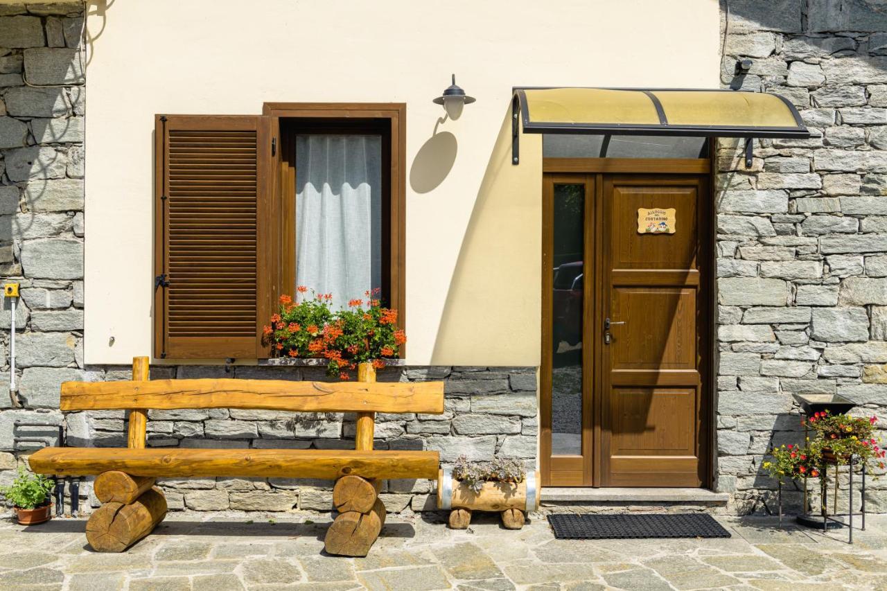 Alloggio Del Contadino Sondrio Exterior foto