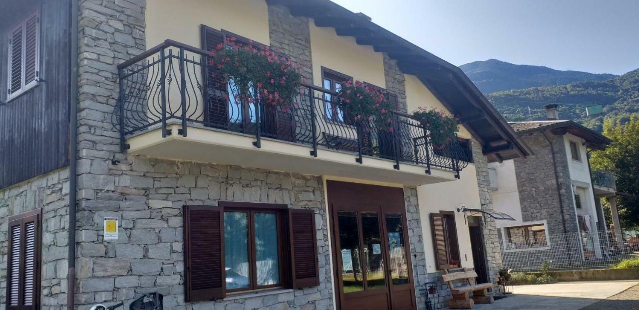 Alloggio Del Contadino Sondrio Exterior foto