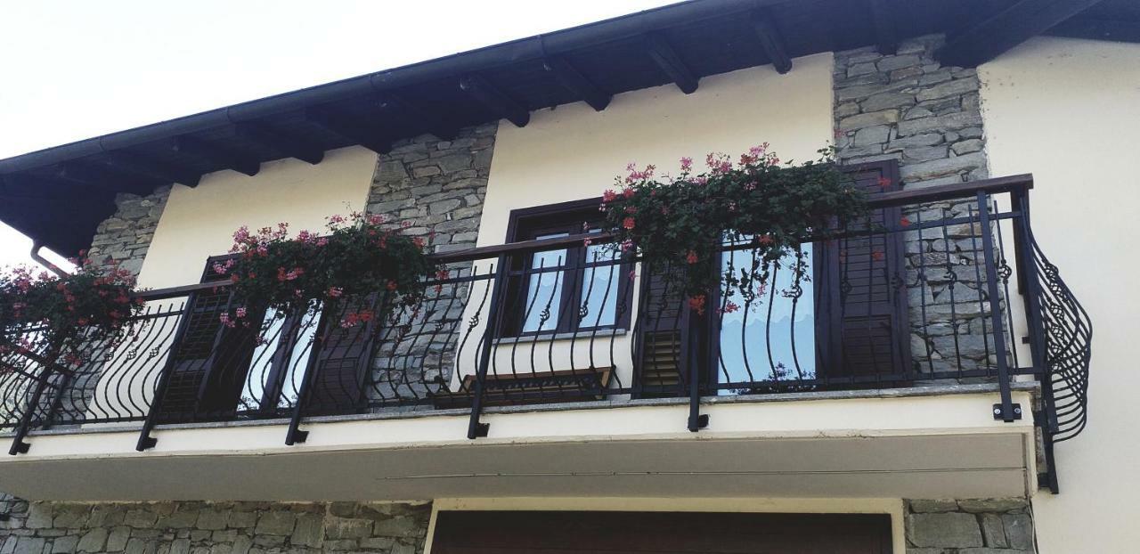 Alloggio Del Contadino Sondrio Exterior foto