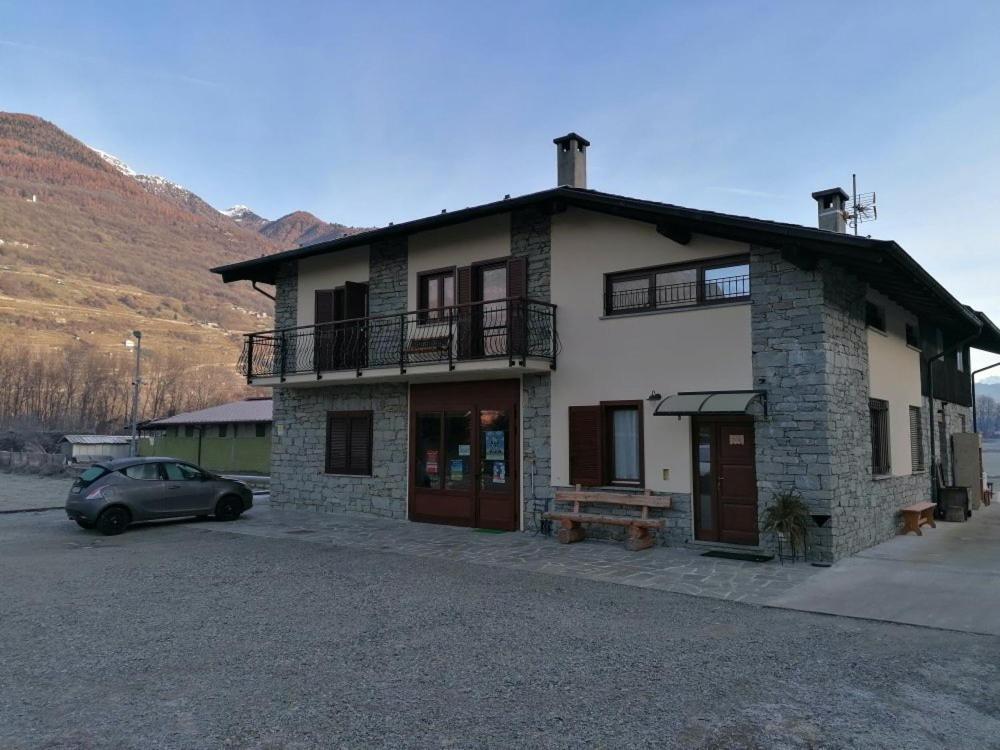 Alloggio Del Contadino Sondrio Exterior foto